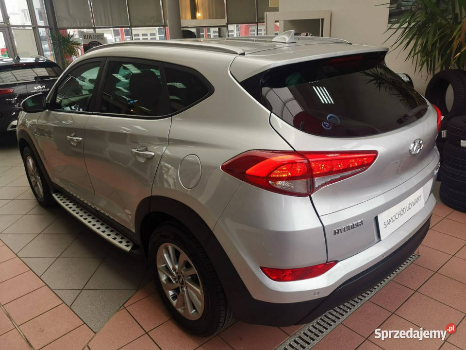 Hyundai Tucson Kamera Nawigacja Benzyna Serwis światła do jazdy dziennej sprzedam