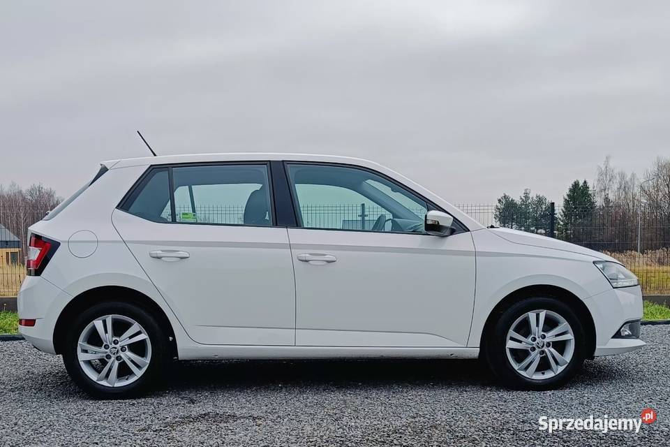 Skoda Fabia 10mpiLpg 1wł salon serwis ASO Hatchback Fabia podkarpackie Futory