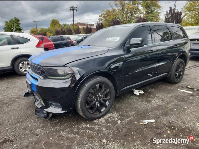 2019 Dodge Durango GT mazowieckie