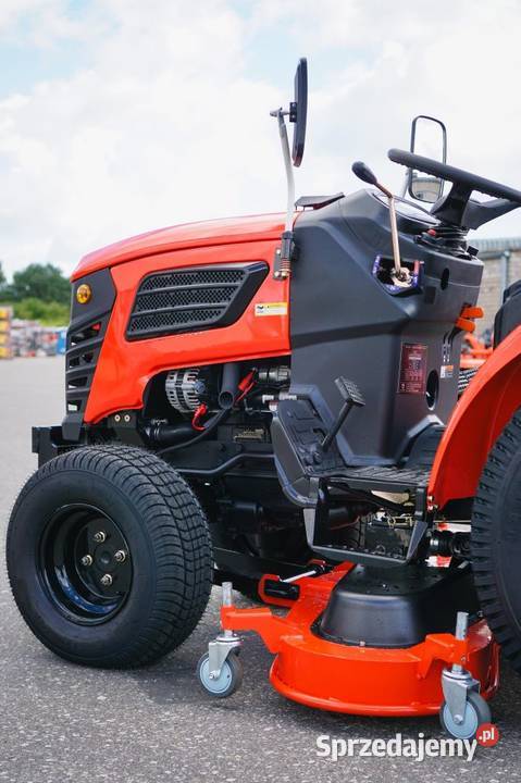 LANDX X25 25hp2025r 4x4 kosisko międzyosiowe