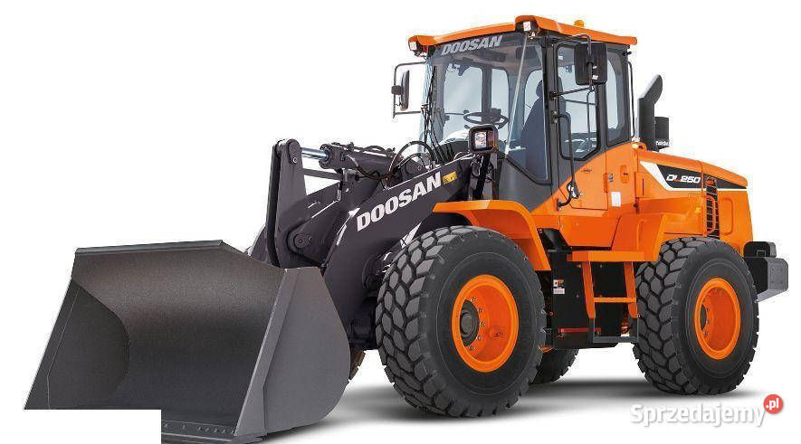 DOOSAN DL 250 Silnik wielkopolskie Jastrzębniki
