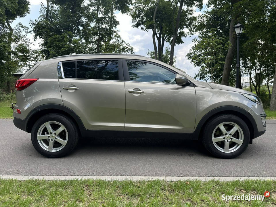 Kia Sportage III 16 GDI 136 Business Line Super Sportage Józefkowo