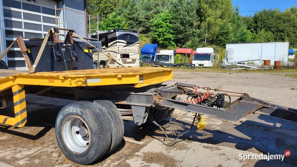 BLUMHARDT Bauma przyczepa niskopodwoziowa 3 sprzedam