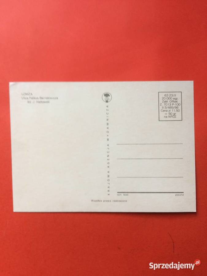 2699 Widokówka Łomża