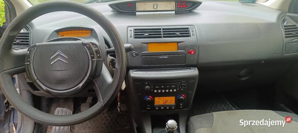 Citroen C4 16 16v nieuszkodzony Wieliszew
