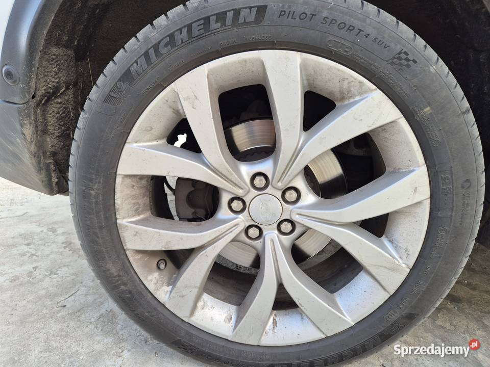 Land Rover Discovery Sport 20 SD4 HSE Motoryzacja