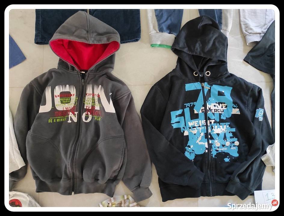 Zestaw paka ubrań chłopięcych rozmiar 134 buty mazowieckie Płock