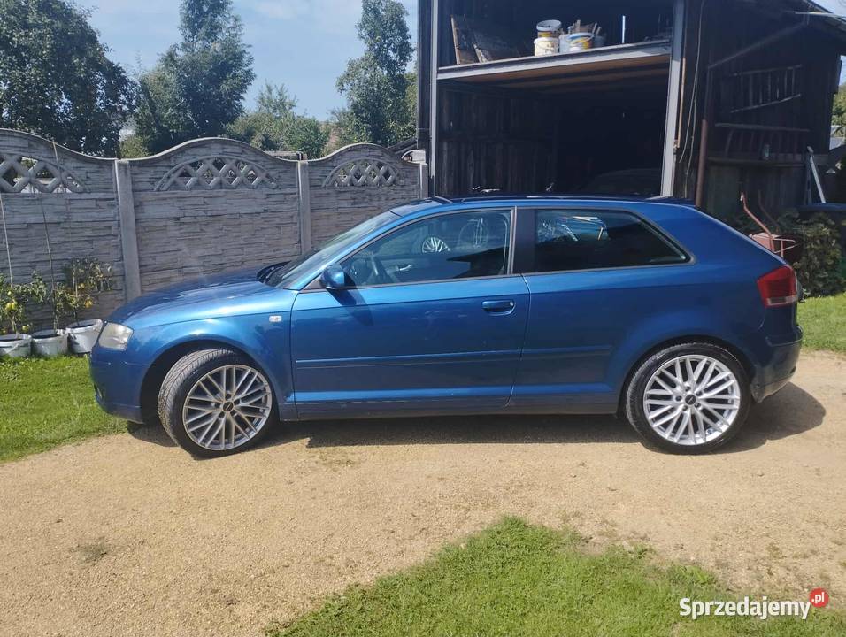 Audi A3 8p 225000km