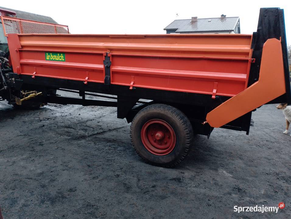 Rozrzutnik obornika 78ton Danowiec