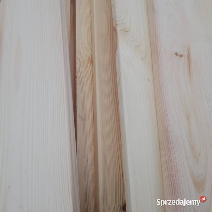 Naturalne deski drewniane heblowane sosna 80 x Katowice