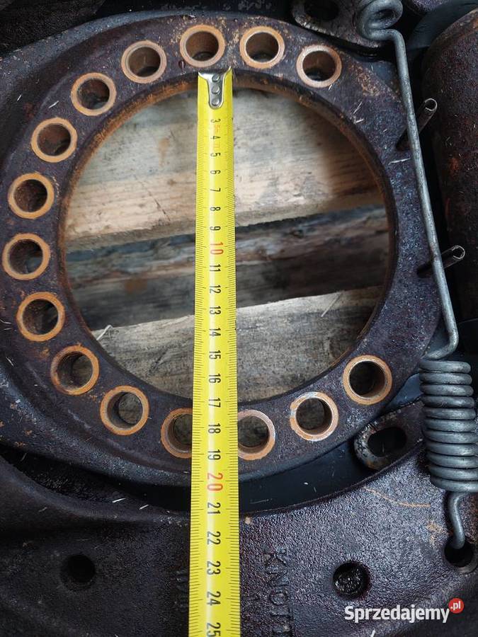 BĘBEN HAMULCOWY HAMULEC SZCZĘKI CYLINDEREK Kielce