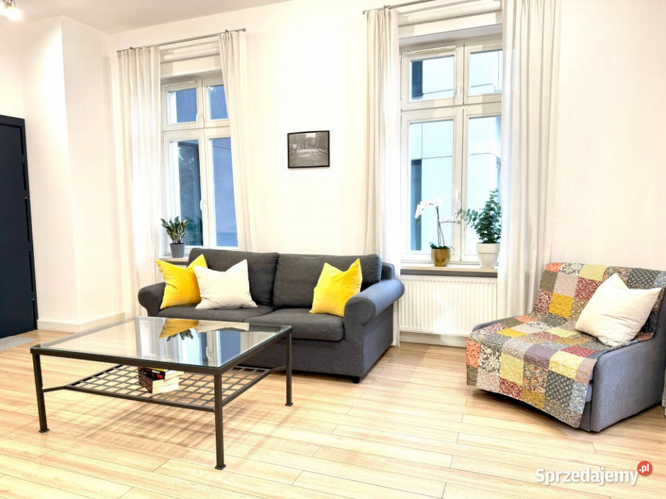 Nowy apartament koło katedry 3 pokoje wysoki Piętro 1 Wynajem