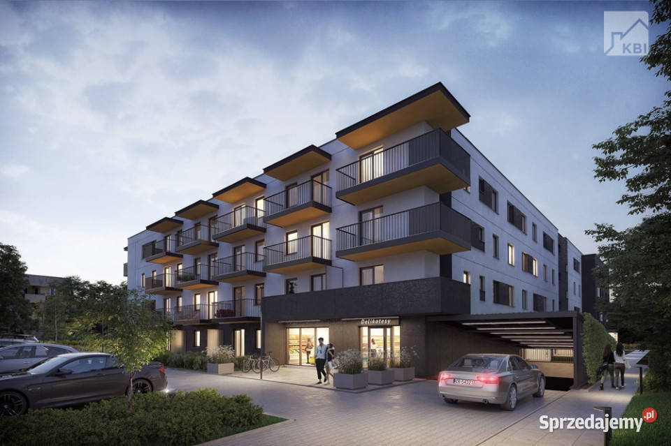 Wynajmę 1pokojowe mieszkanie 34 m2 w Borku Kraków