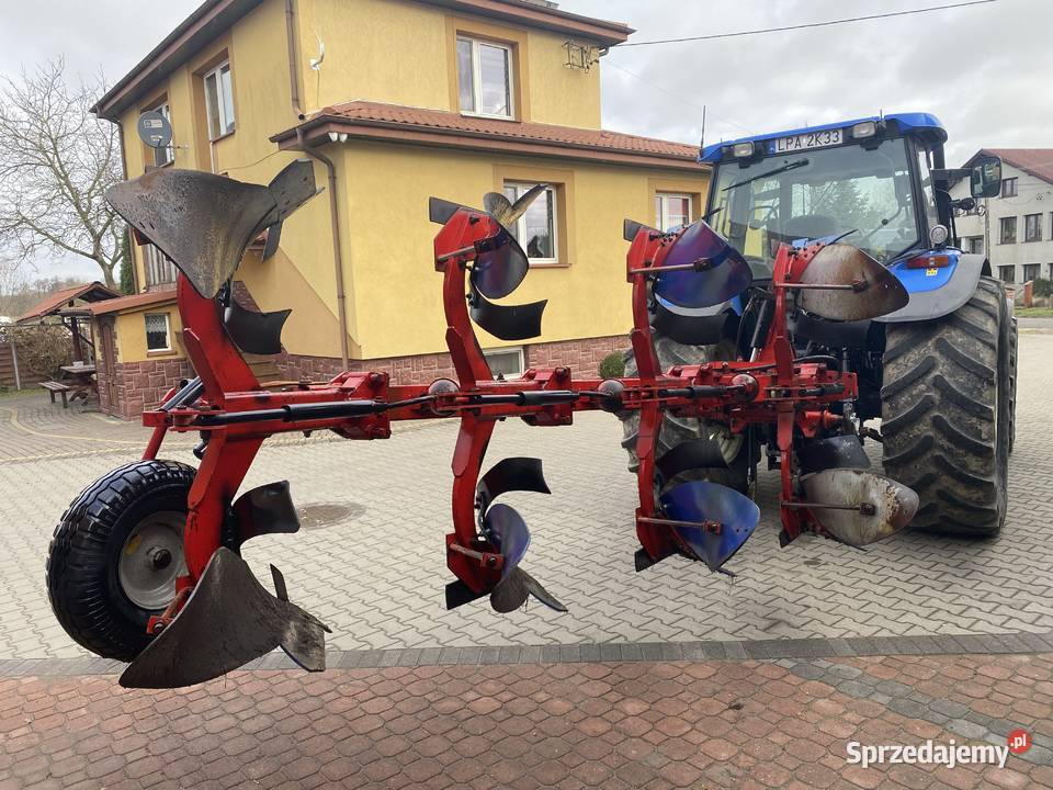 Pług obrotowy Overum Massey Ferguson 4 skibowy lubelskie Dawidy