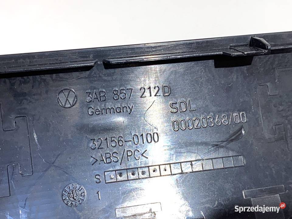 LISTWY DEKOR VW PASSAT B7 3AB858366D Kombi 1015 podkarpackie