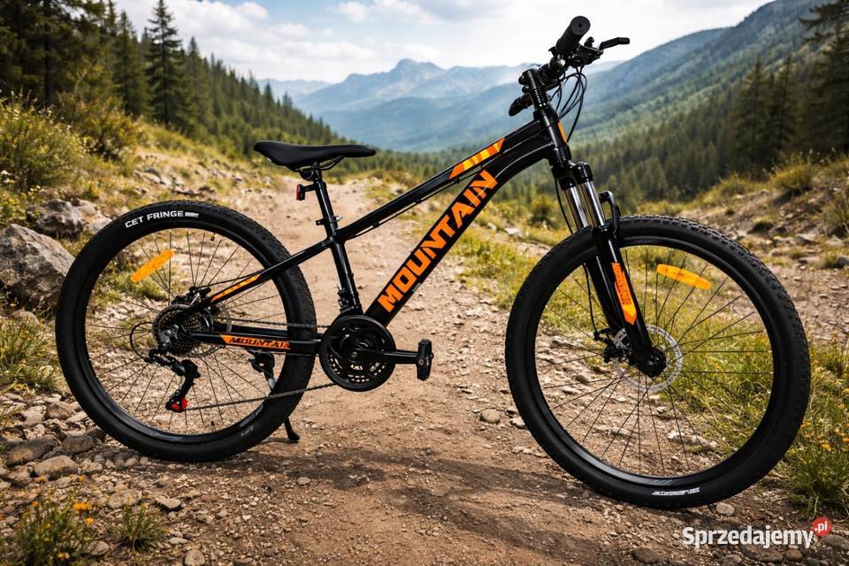 ROWER GÓRSKI MTB KOŁO 24 CALE RAMA 11 ALUMINIOWA Skawina