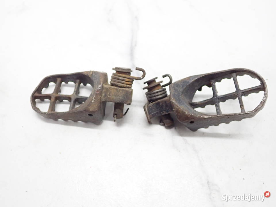 Dwa Podnóżki Sprężyny Sworznie Suzuki RM 250 Strzelce Krajeńskie