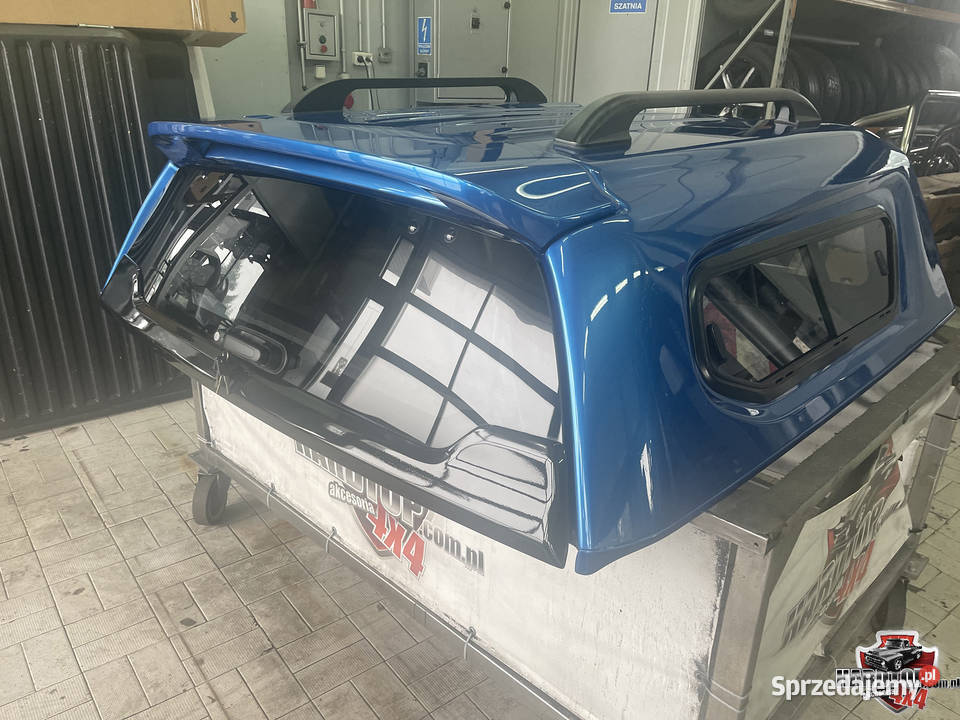 Zabudowa Mitsubishi L200 ORYGINALNA hardtop Pasłęk