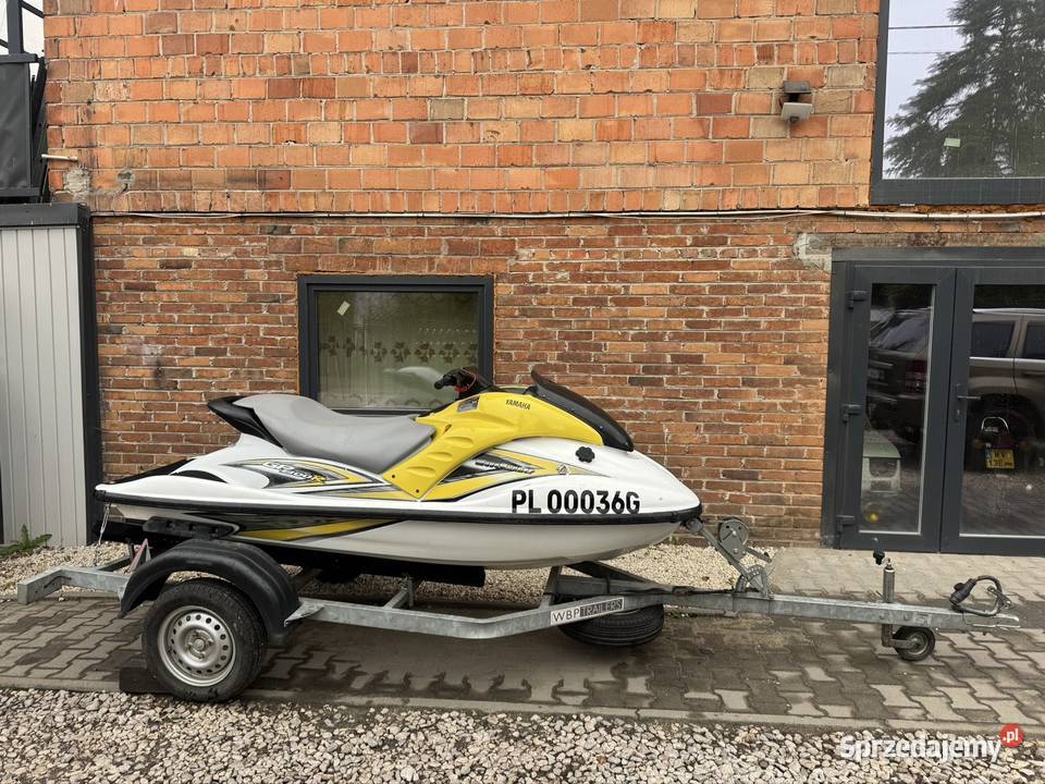 Skuter wodny Yamaha gp800r przyczepa