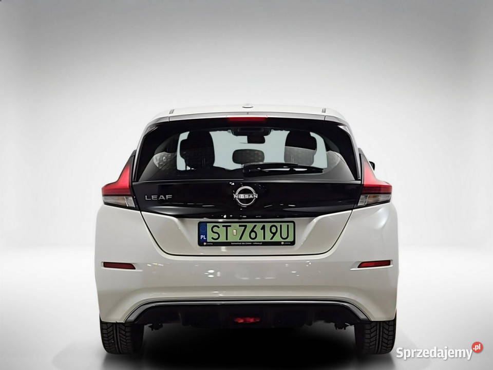 Nissan Leaf 40kWh Acenta Z Polskiego Salonu Zarejestrowany w Polsce
