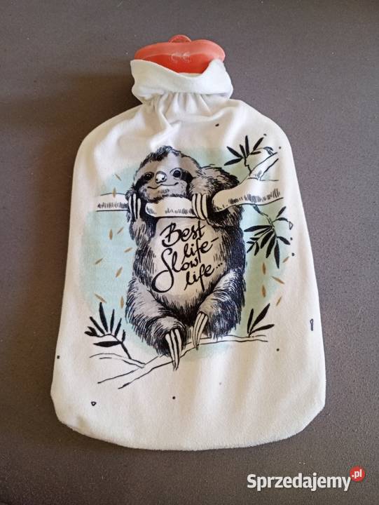 termofor w polarze leniwca 2 litry Florina nowy Szczecin