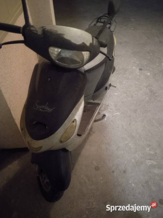 Skuter Boatian bt49qt 50cc 2009r sprzedam