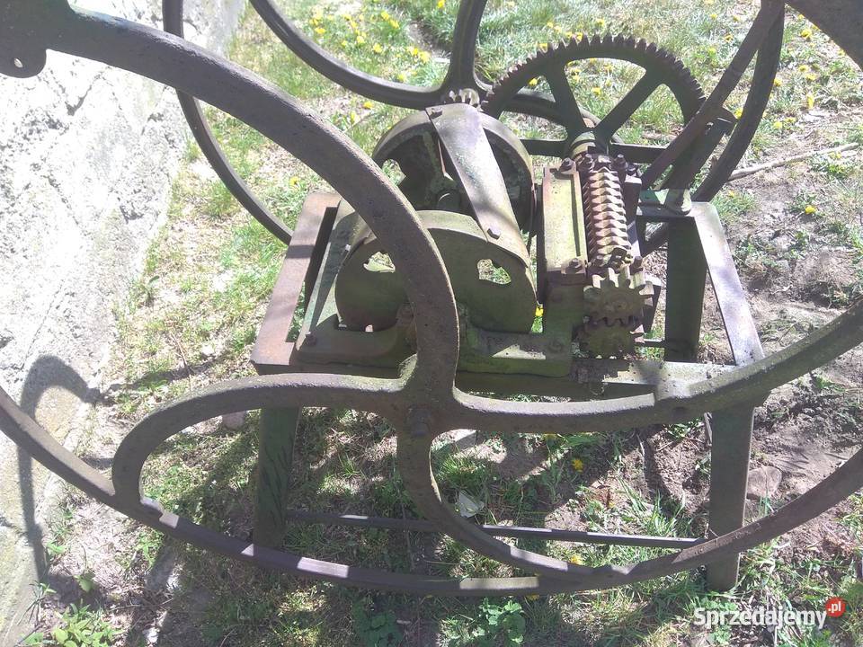 Sieczkarnia ręczna do wszystkiego kujawsko-pomorskie Brodnica