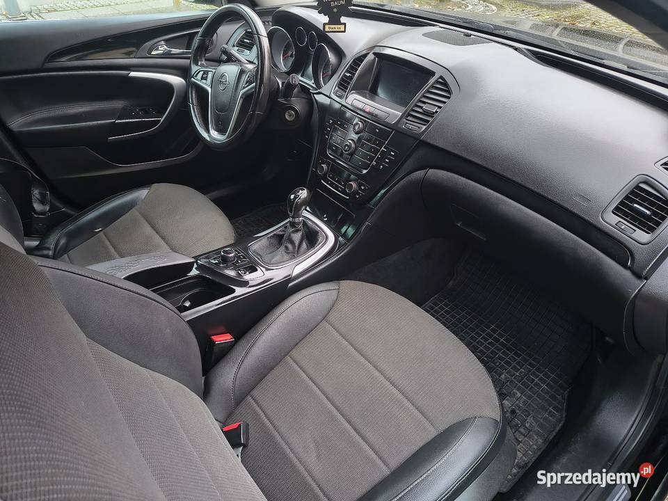 Opel Insignia 2009 20 CDTI z Włoch VAT marża Bistuszowa