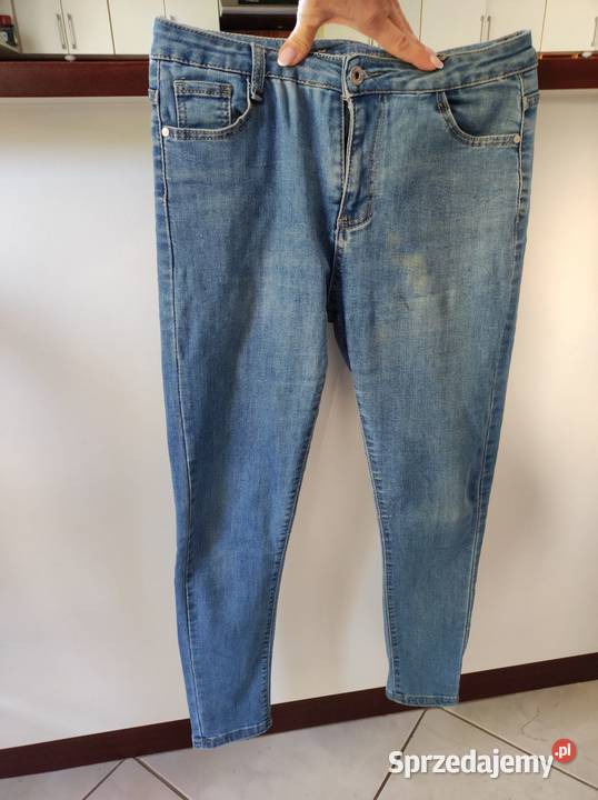 damskie spodnie jeans dżinsy elastyczne z Kielce