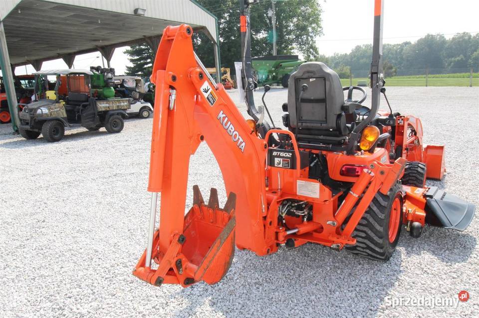 Ciągnik Kubota BX25D śląskie Sławków