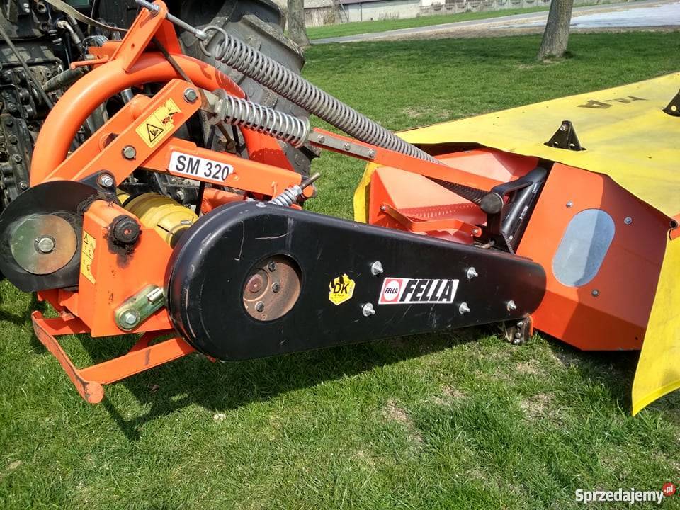 Kosiarka dyskowa Fella SM 320 Wróblew