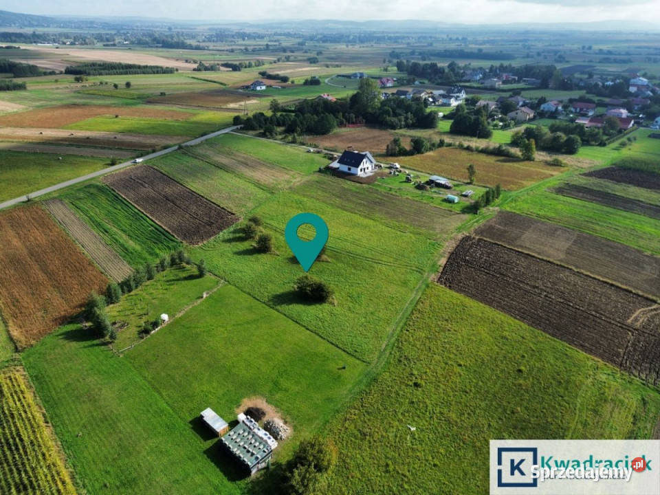 Działka Milcza 1988m2