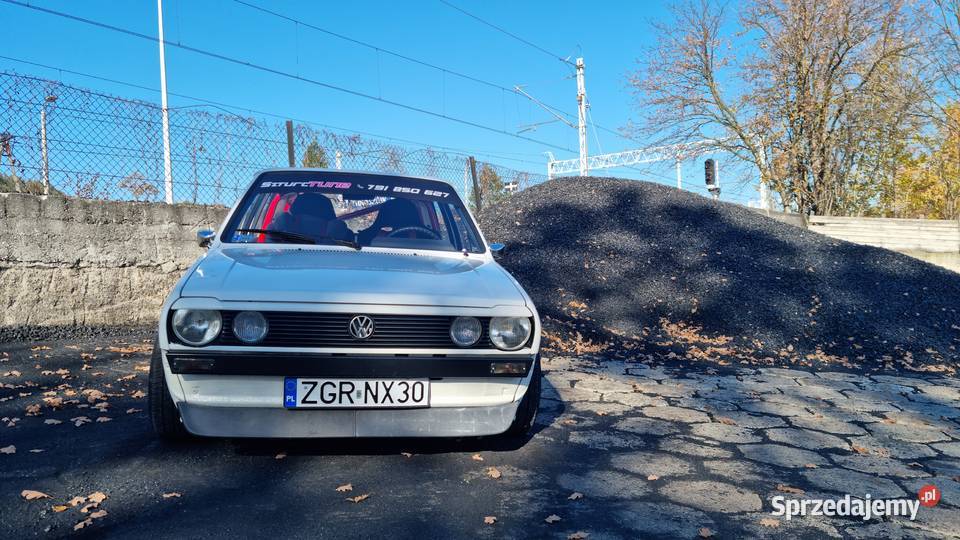 Vw Polo 86C Coupe German Style Tuning Recaro Godziszów