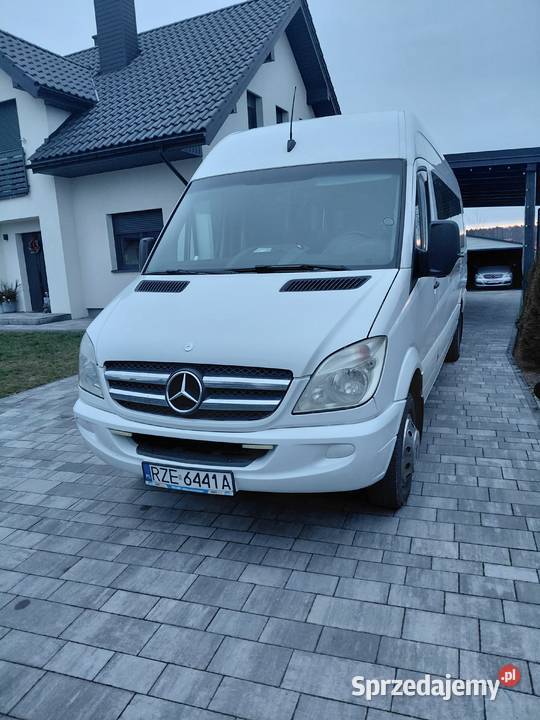 SPRZEDAM MERCEDESBENZ SPRINTRER 516 stan komputer pokładowy podkarpackie Sokołów Małopolski