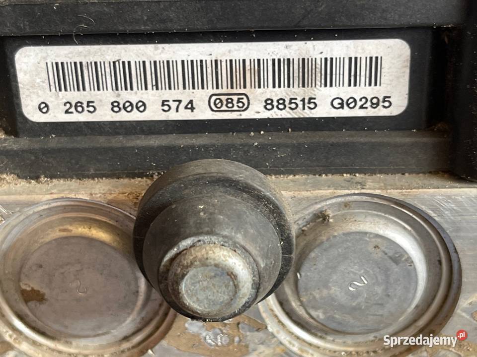 Pompa ABS Nissan Micra K12 0265800574 Margonin