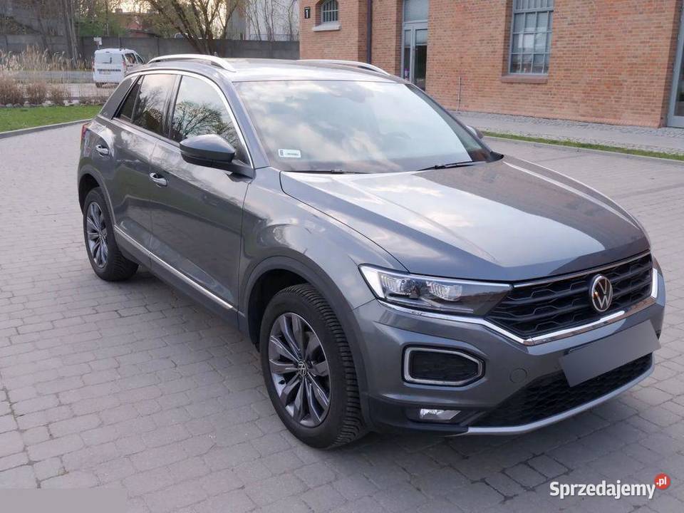 Volkswagen TRoc 15 benzyna 150 2020r stan Rok produkcji 2020 Olsztyn