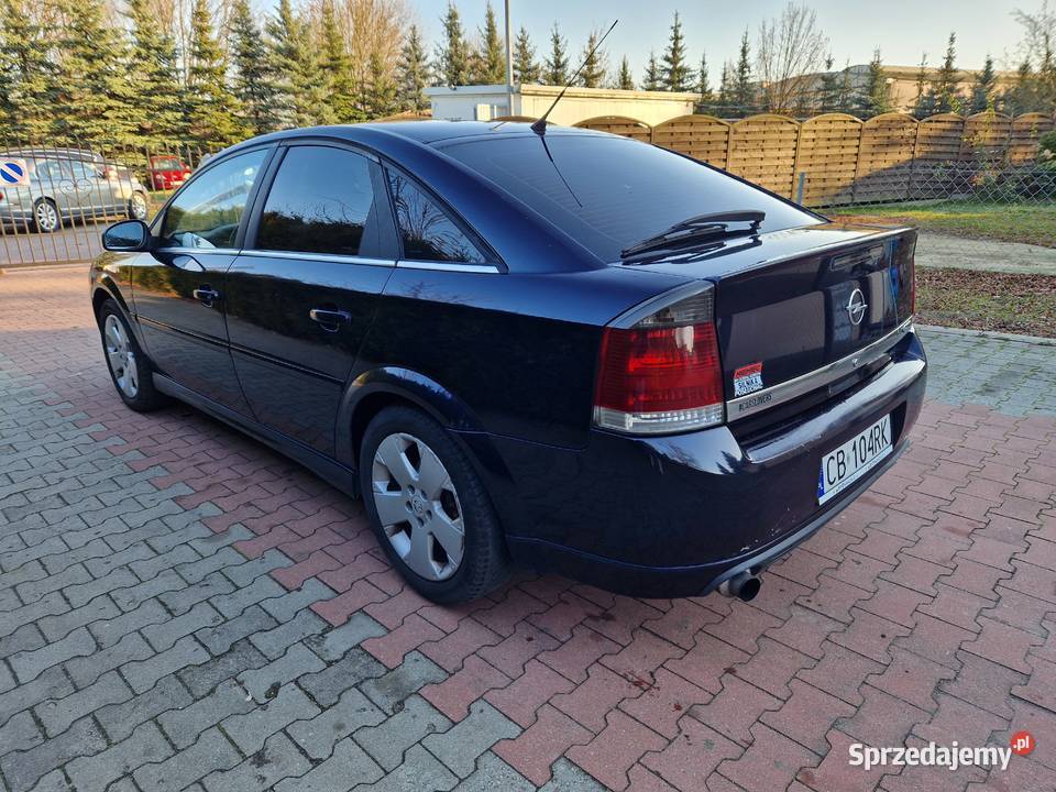 Opel Vectra C GTS stan Możliwa zamiana centralny zamek Bydgoszcz