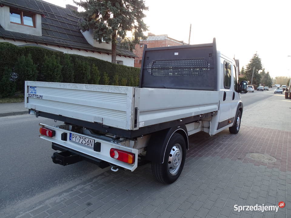 Citron JUMPER 22 HDI 130 KONI L4 DOKA PAKA 290 M wielkopolskie Poznań