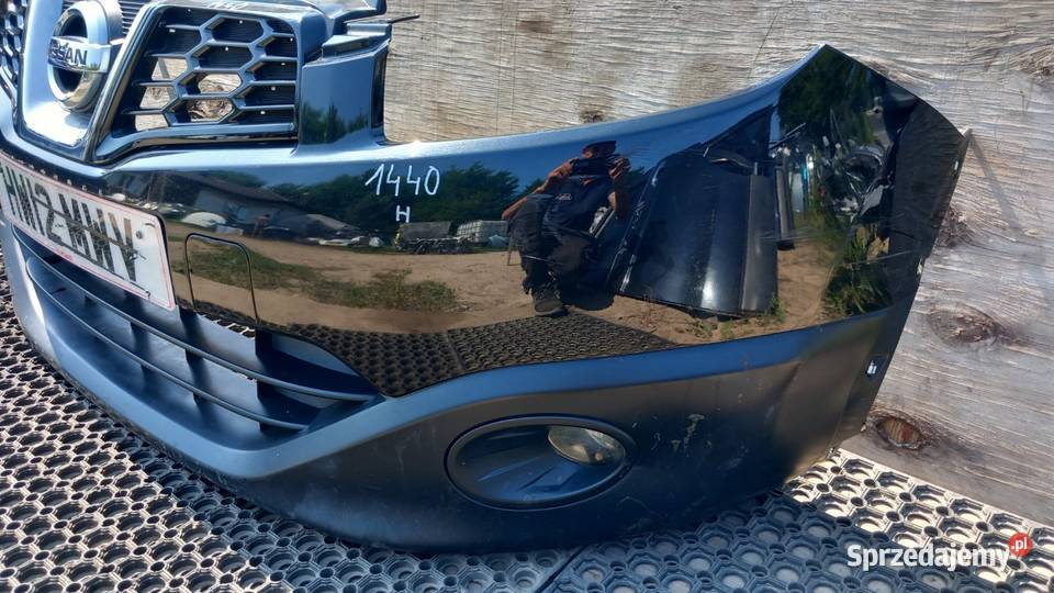 NISSAN QASHQAI J10 LIFT ZDERZAK PRZÓD Z11G Części samochodowe Zbierkowo
