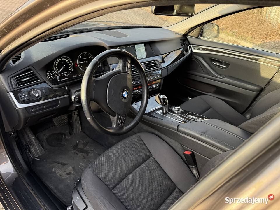 BMW 520d F11 184 bez wkładu finansowego 1999cm3 dolnośląskie Zgorzelec