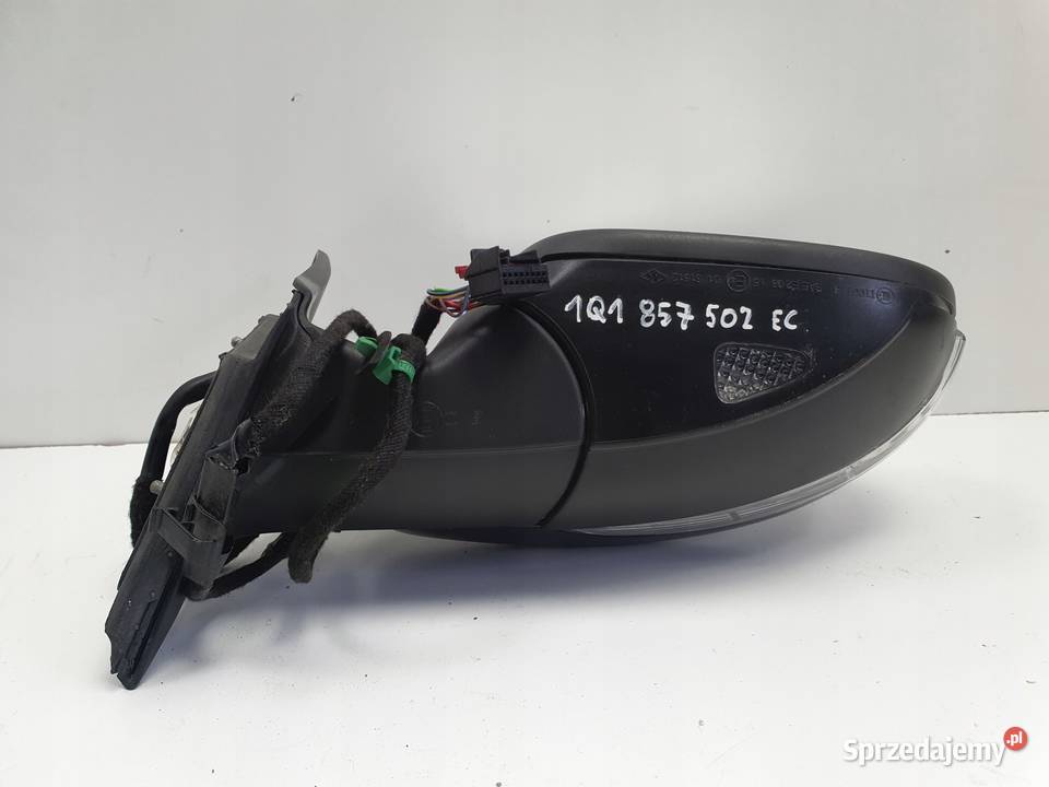 VW EOS LIFT LUSTERKO PRAWE PASAŻER 13 kabli Chełm