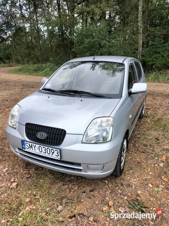 Kia Picanto przebieg tylko 82500