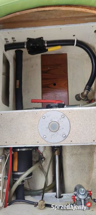 Jacht motorowy Fram 690