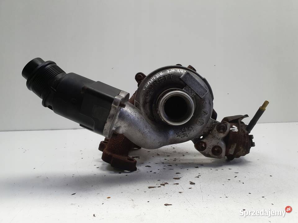 VW Crafter 20 TDI TURBOSPRĘŻARKA turbo Janów sprzedam