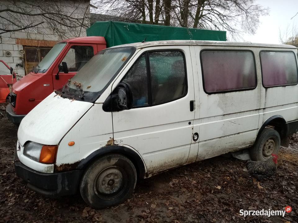 Ford Transit sprawny na części
