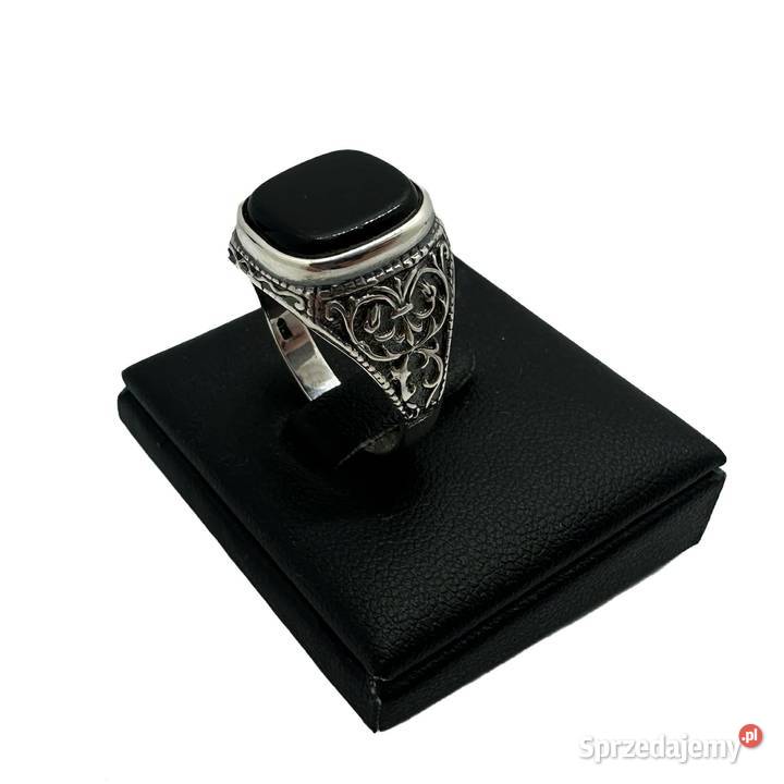 Srebrny Sygnet Pr 925 493g R22 warmińsko-mazurskie Elbląg