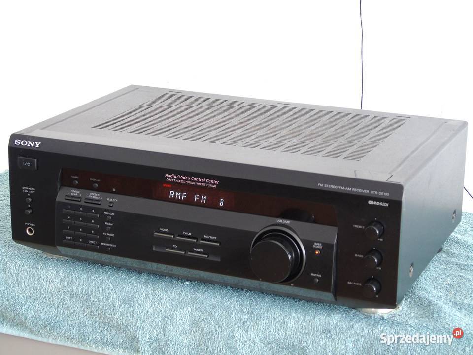Wzmacniacz z radiem Sony STRDE135 RDS sprawny i Jasło