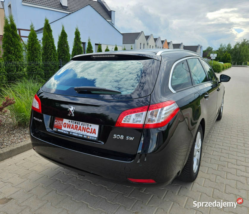 Peugeot 508 SW 114 ZadbanyNaviRej wielofunkcyjna kierownica Śrem