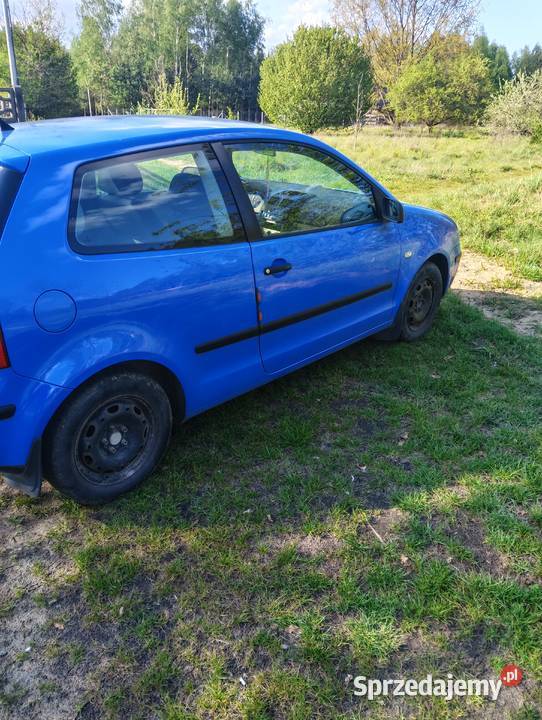 Sprzedam Volkswagen polo 12 2002 benzyna 1cm3 Zawiercie sprzedam