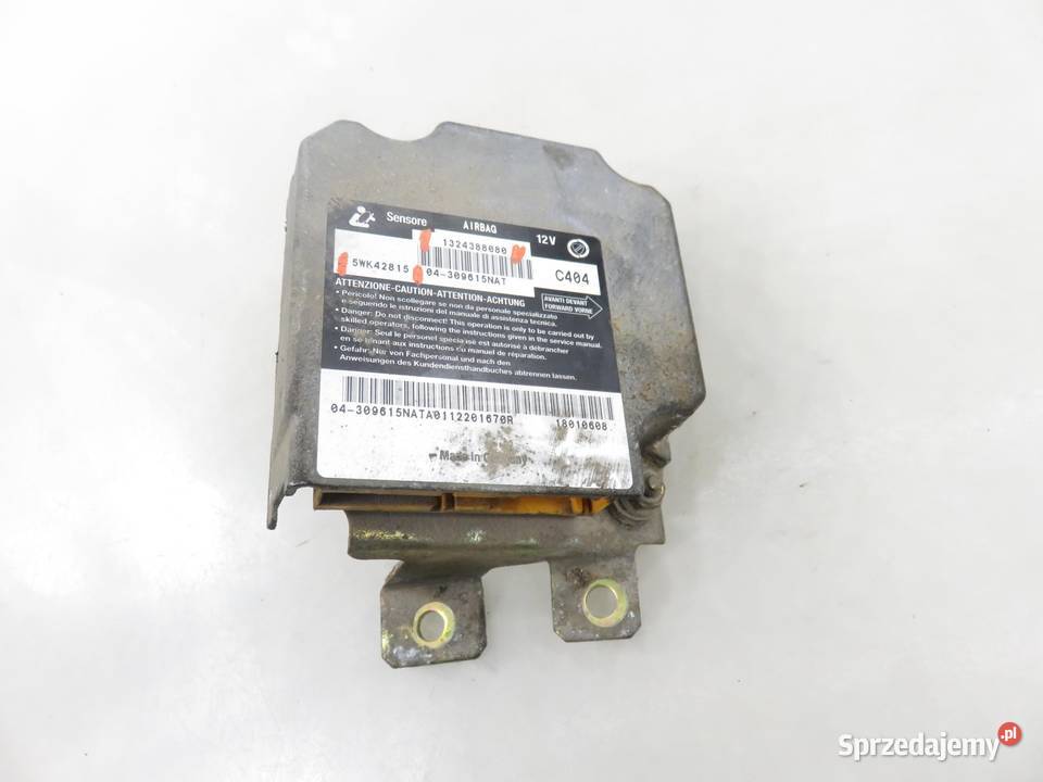 MODUŁ AIRBAG FIAT DUCATO II 1324388080 małopolskie